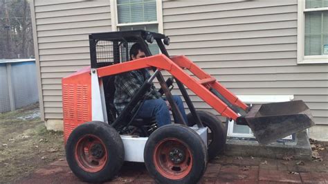 skid steer videos youtube|homemade skid steer.